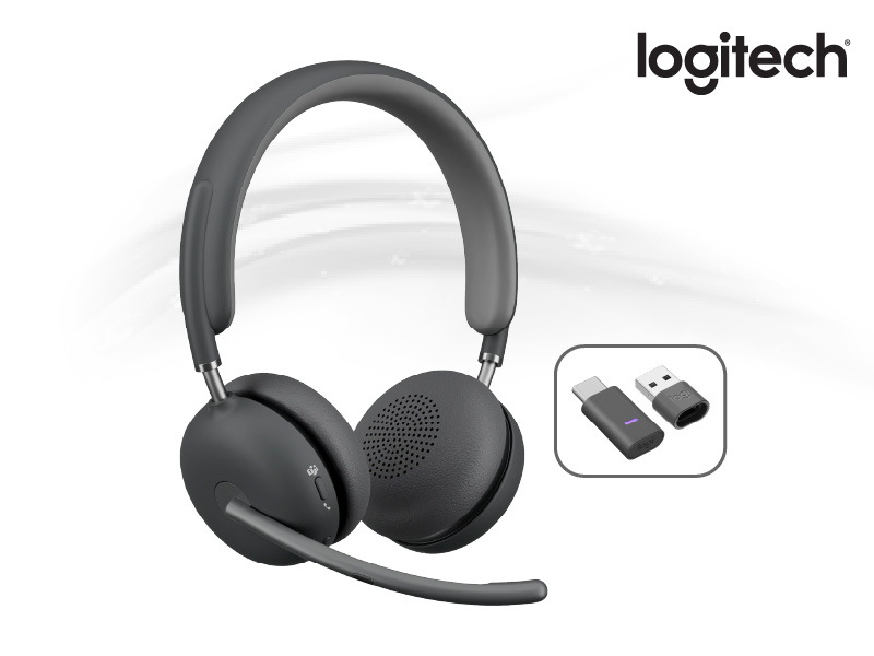 Logitech Zone Wireless 2 Teams version, with receiver